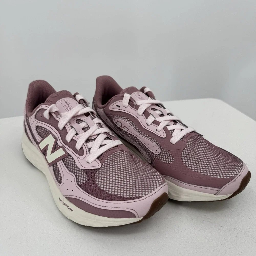 New Balance Women's Fresh Foam Arishi Tiralux Running Shoes size 11 Pink/Mauve